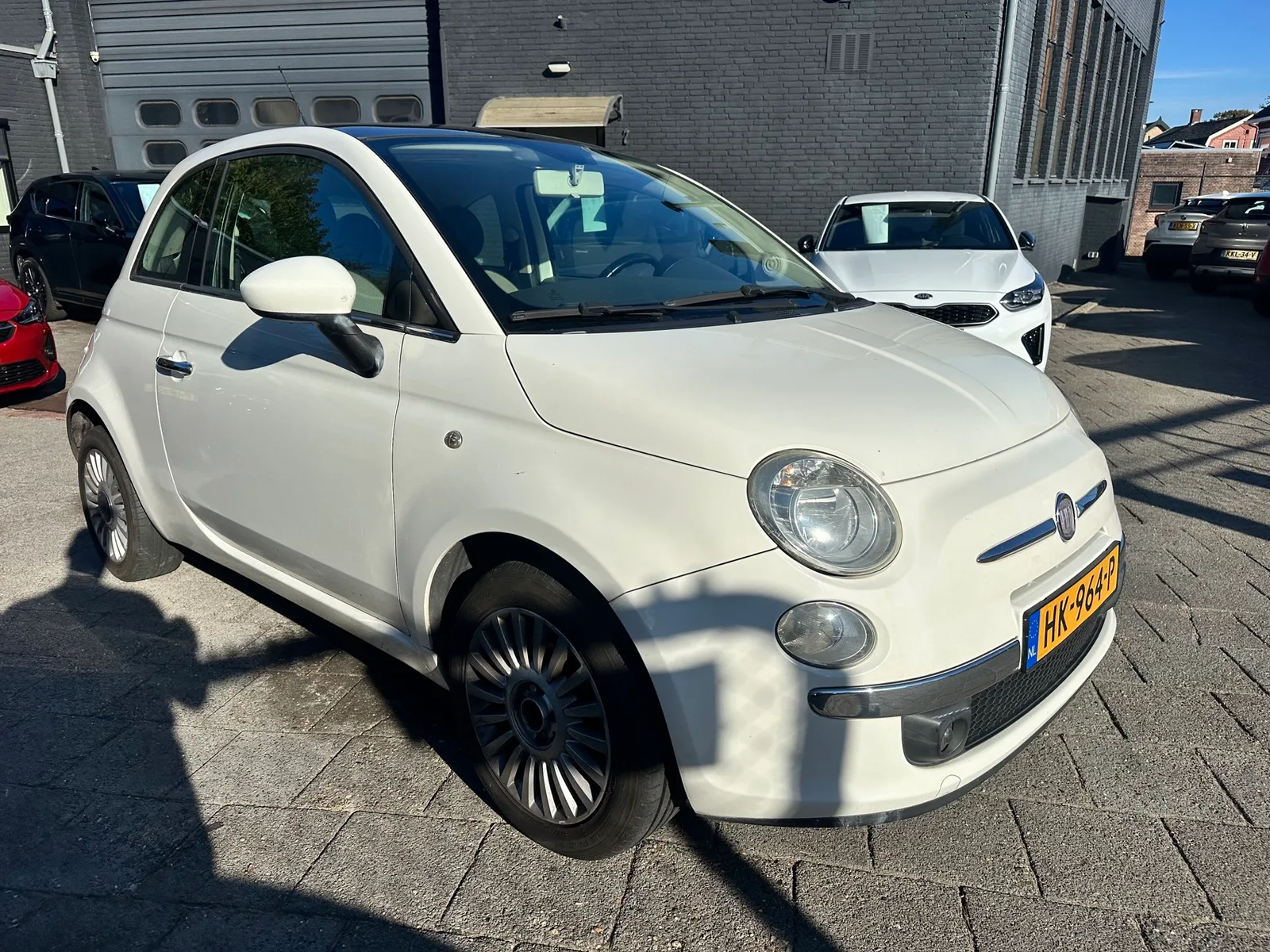 Fiat 500 (2008) — foto 1