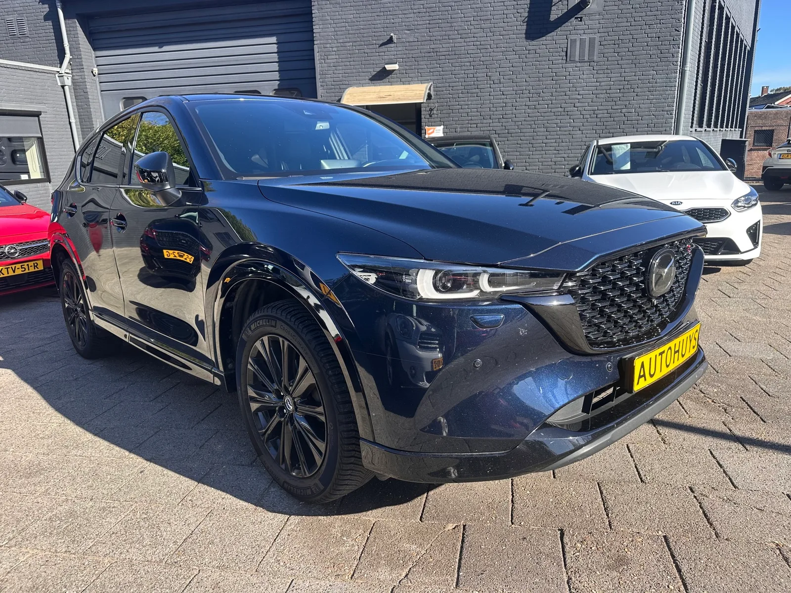 Mazda CX-5 (2022) — foto 1