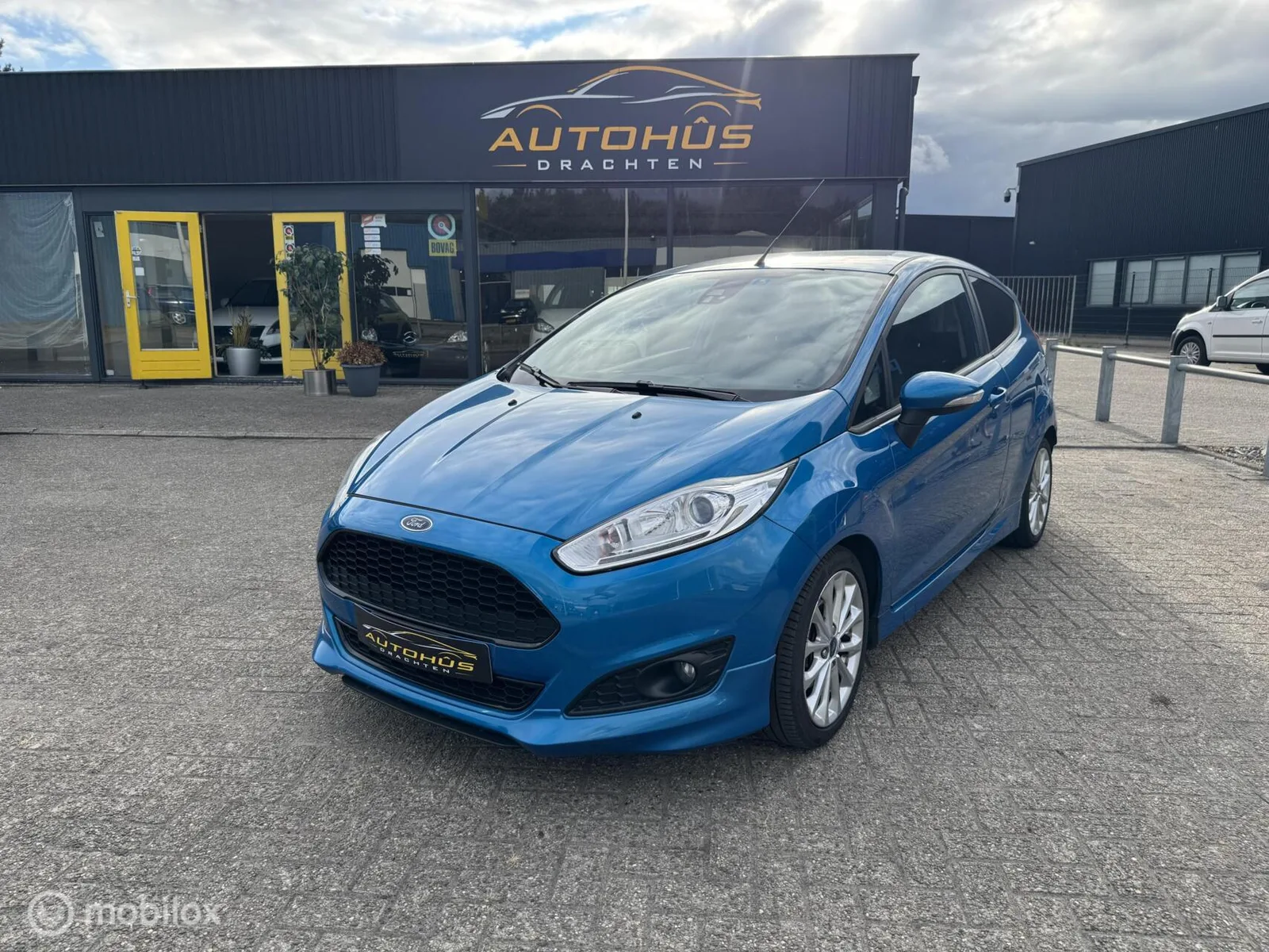 Ford Fiesta (2014) — foto 1