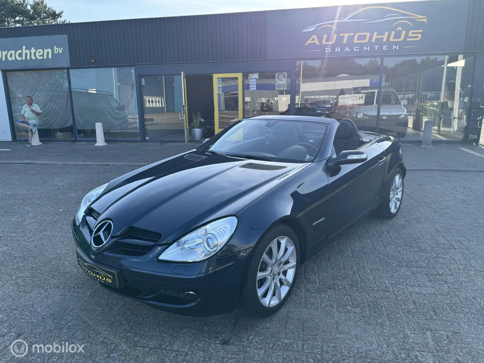 Mercedes-Benz SLK-Klasse (2008) — foto 1