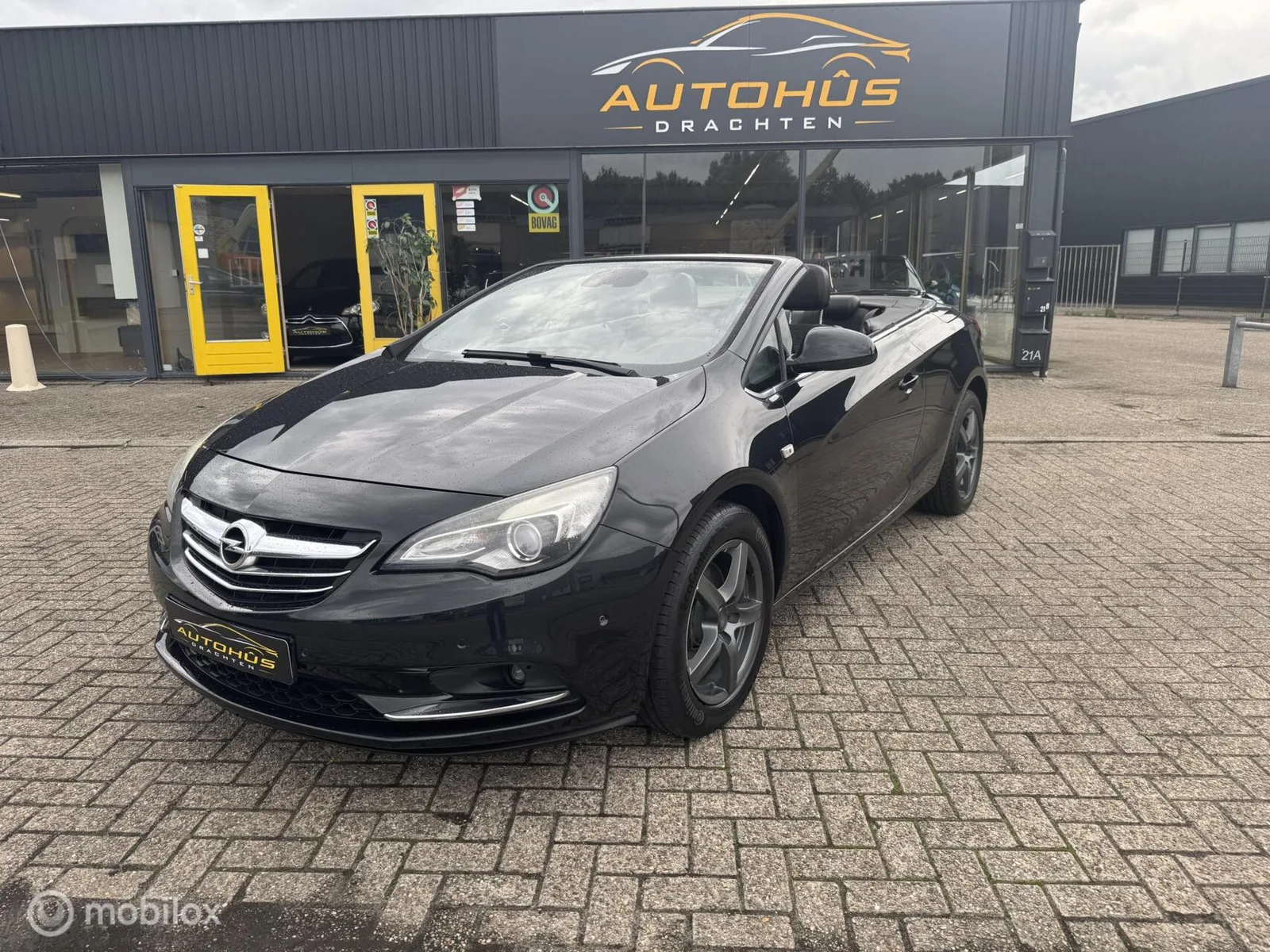 Opel Cascada (2014) — foto 1