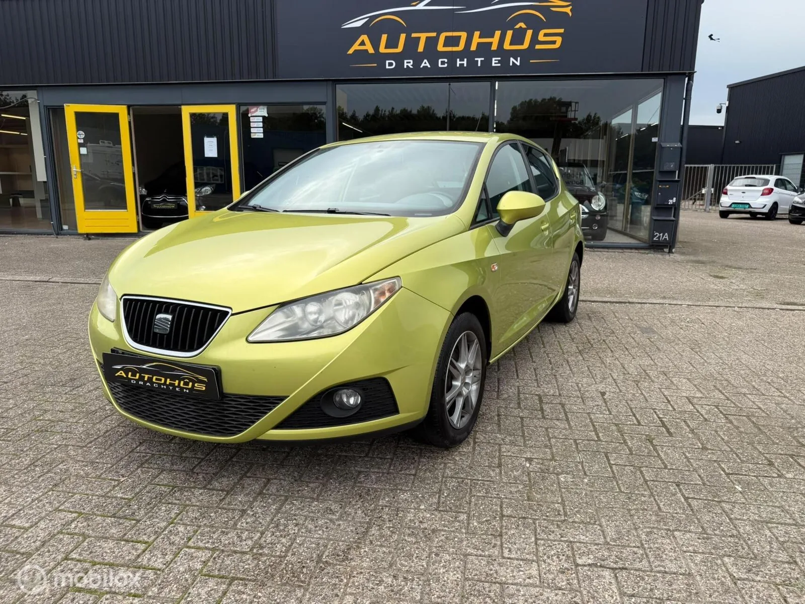 SEAT Ibiza (2010) — foto 1