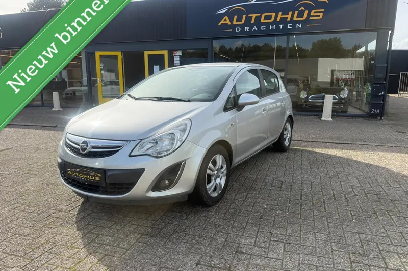 Opel Corsa (2012)