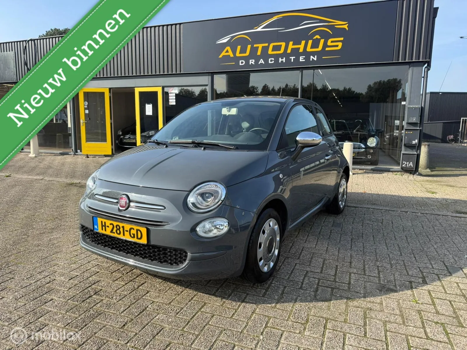 Fiat 500 (2017) — foto 1