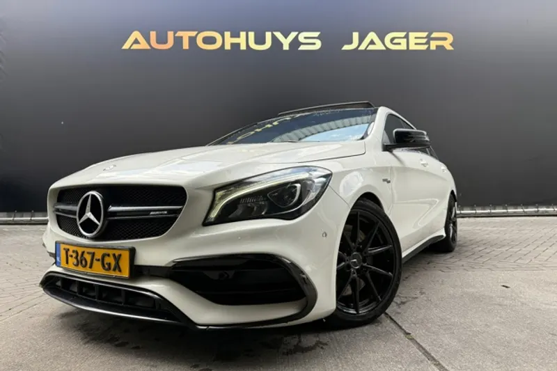 Mercedes-Benz CLA-Klasse (2016)