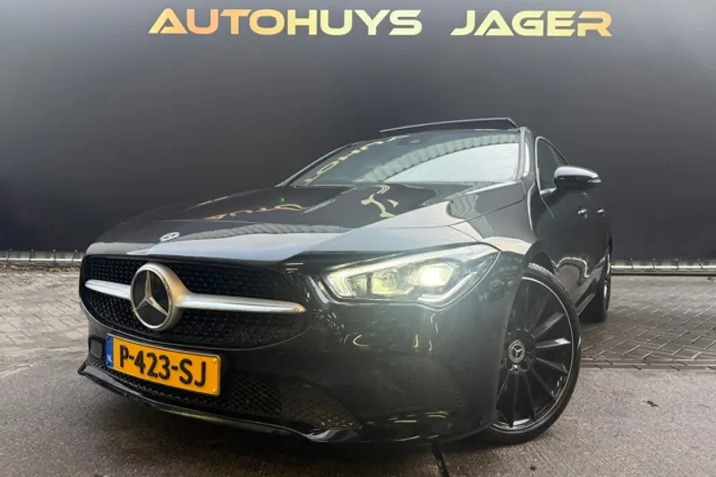 Mercedes-Benz CLA-Klasse (2022)