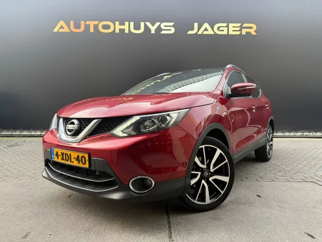Nissan Qashqai (2014) — foto 1