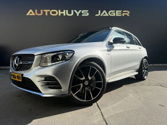 Mercedes-Benz GLC-Klasse (2017) — foto 1