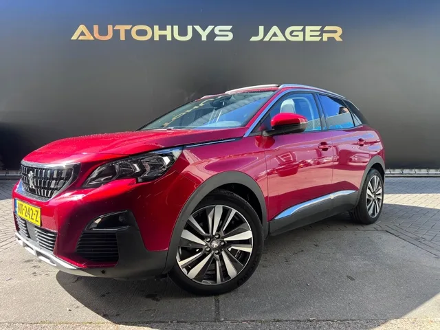 Peugeot 3008 (2017) — foto 1