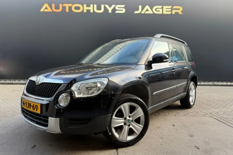 Škoda Yeti (2013)