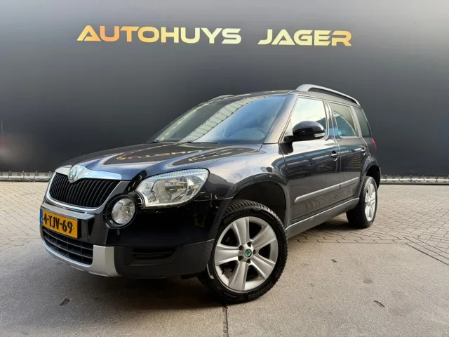 Škoda Yeti (2013) — foto 1