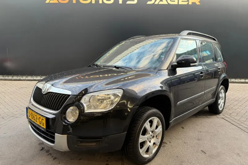 Škoda Yeti (2011)