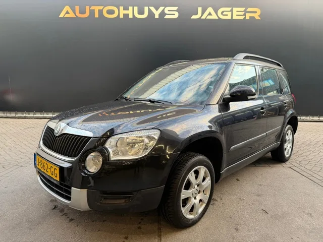 Škoda Yeti (2011) — foto 1