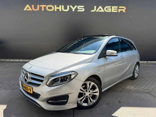Mercedes-Benz B-Klasse (2017) — foto 1