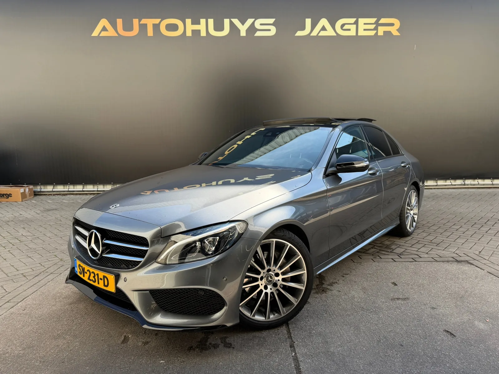 Mercedes-Benz C-Klasse (2018) — foto 1
