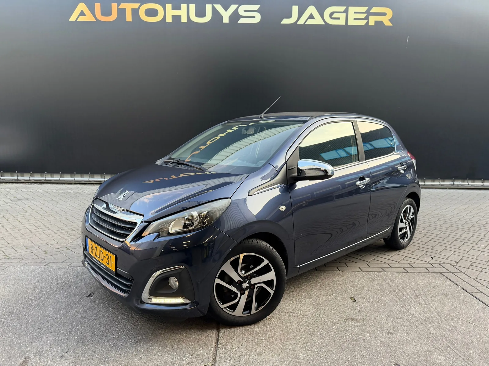 Peugeot 108 (2015) — foto 1