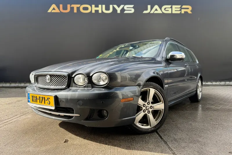 Jaguar X-Type (2008)