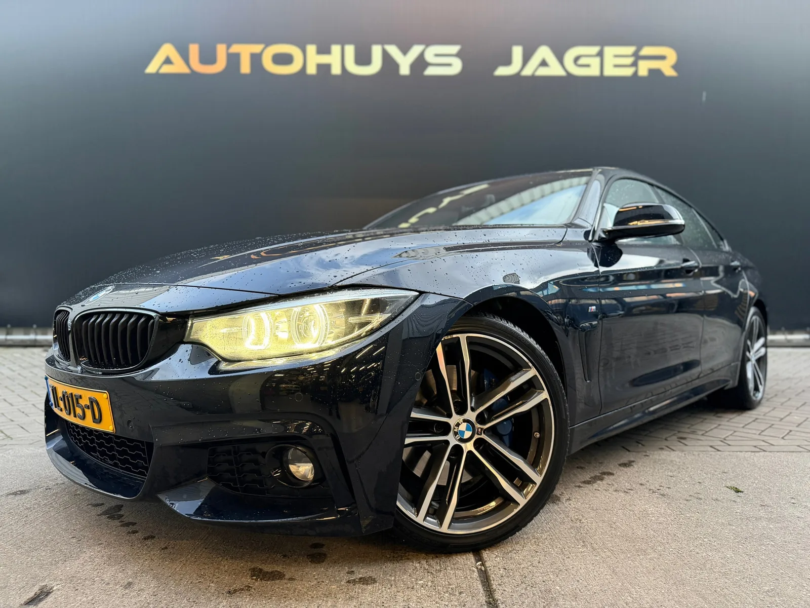 BMW 4-Serie (2018) — foto 1