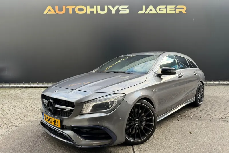 Mercedes-Benz CLA-Klasse (2015)
