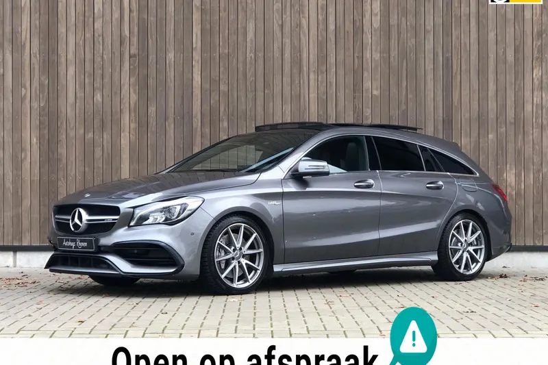 Mercedes-Benz CLA-Klasse (2017)