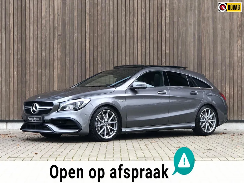 Mercedes-Benz CLA-Klasse (2017) — foto 1