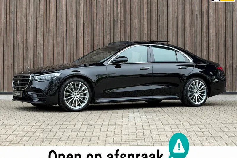 Mercedes-Benz S-Klasse (2022)