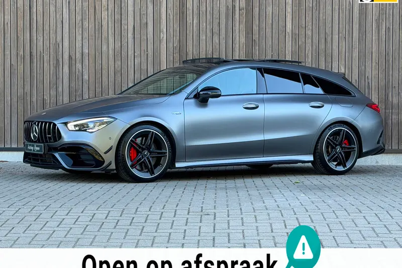 Mercedes-Benz CLA-Klasse (2020)