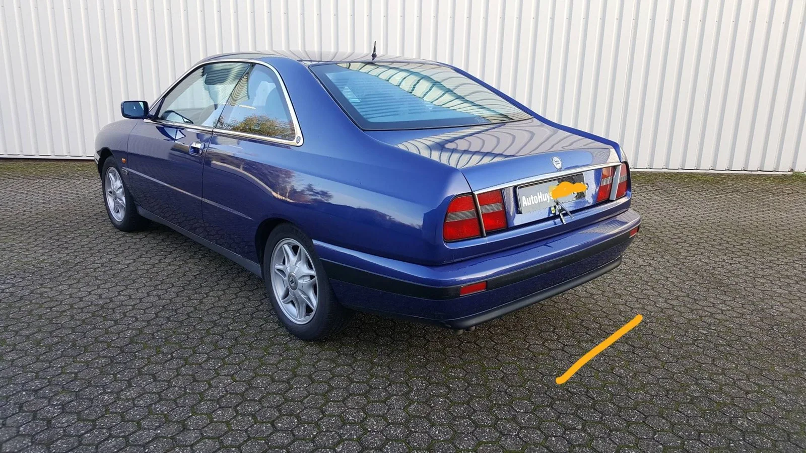 Lancia Kappa (1997) — foto 1