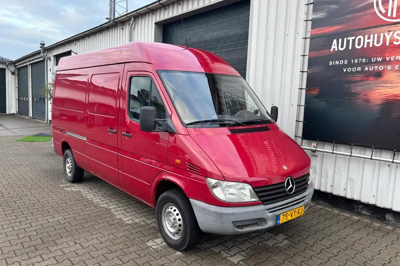 Mercedes-Benz Sprinter (2001)