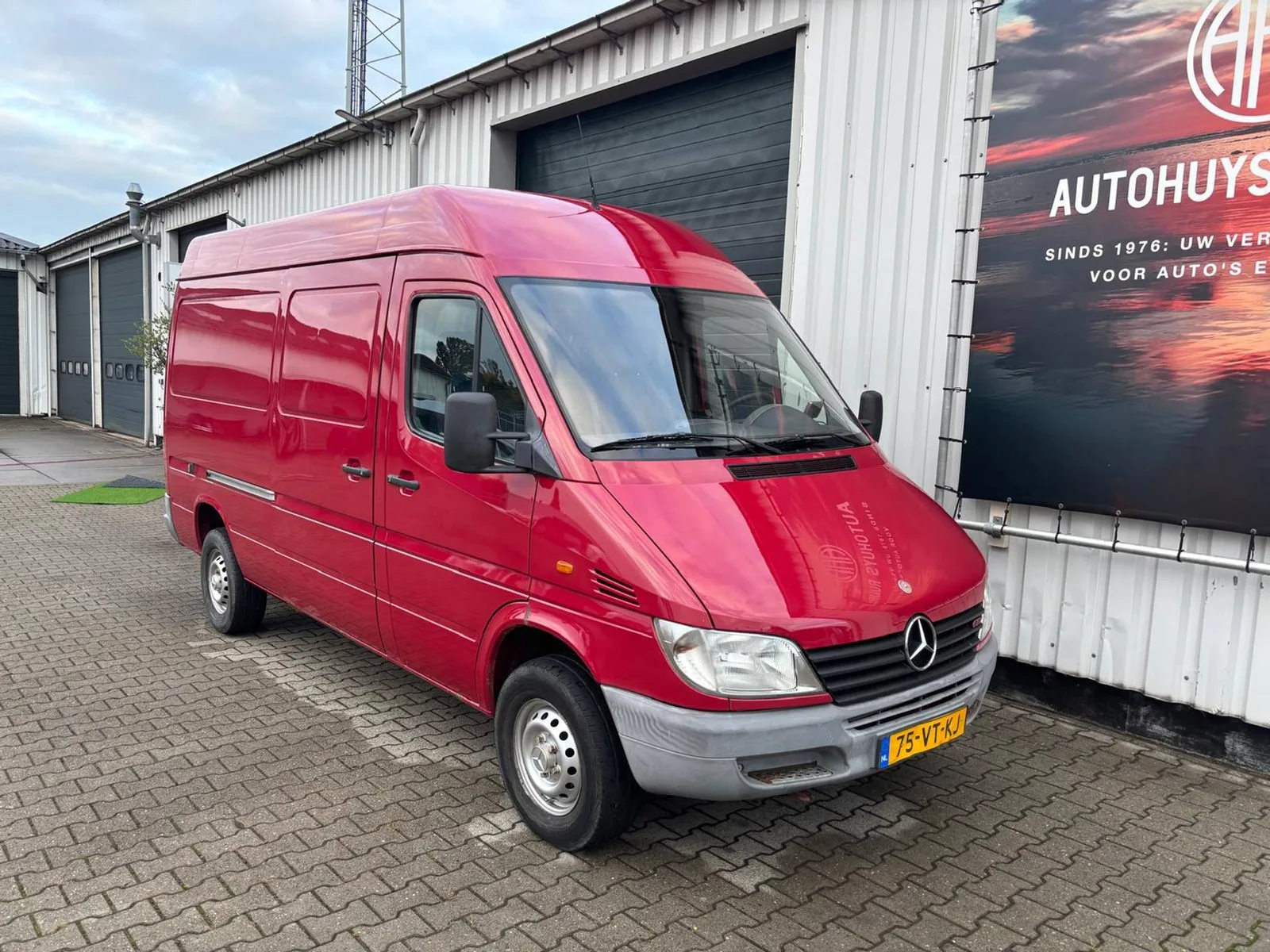 Mercedes-Benz Sprinter (2001) — foto 1