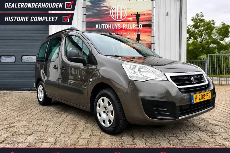 Peugeot Partner (2017)