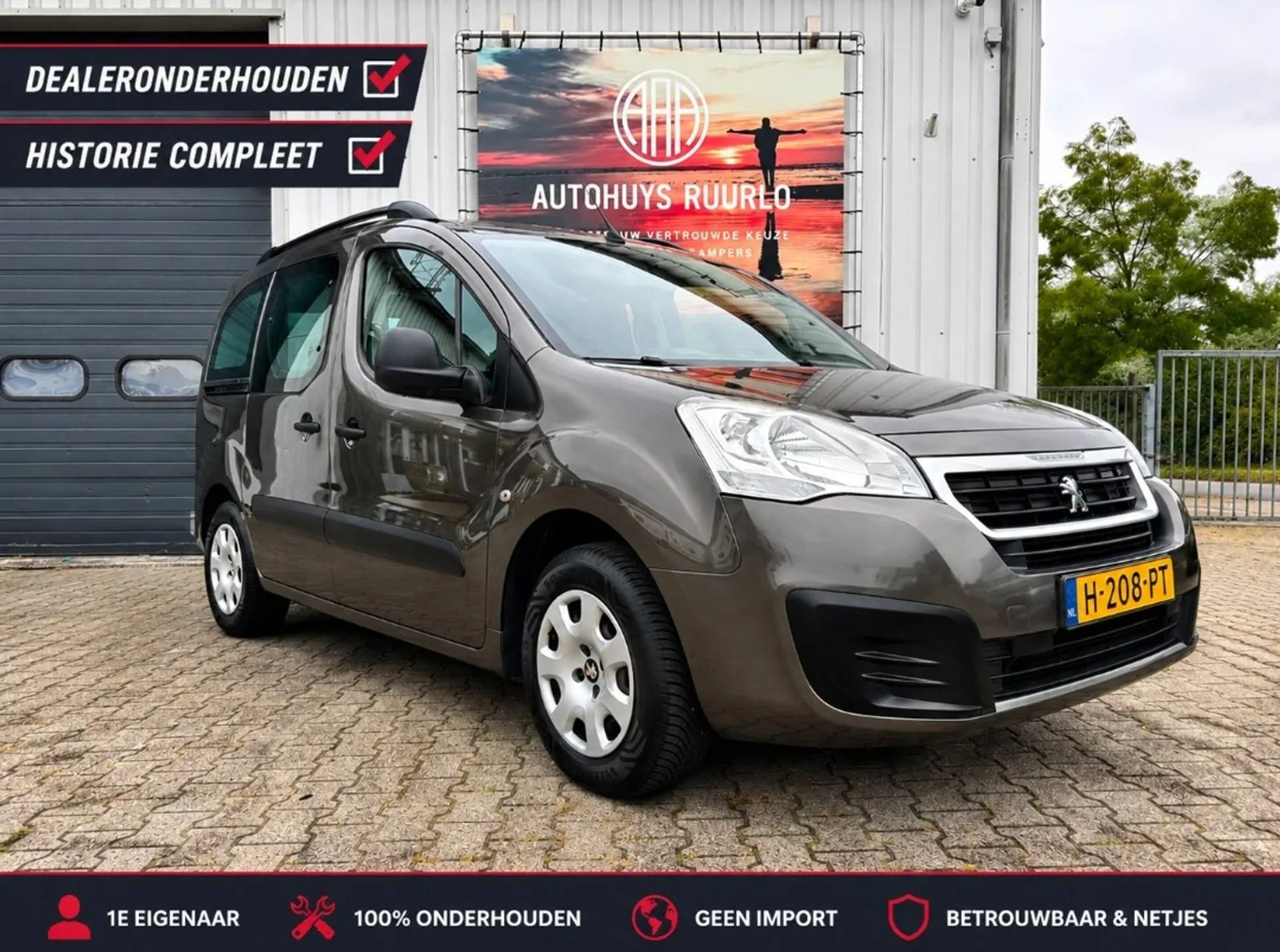 Peugeot Partner (2017) — foto 1