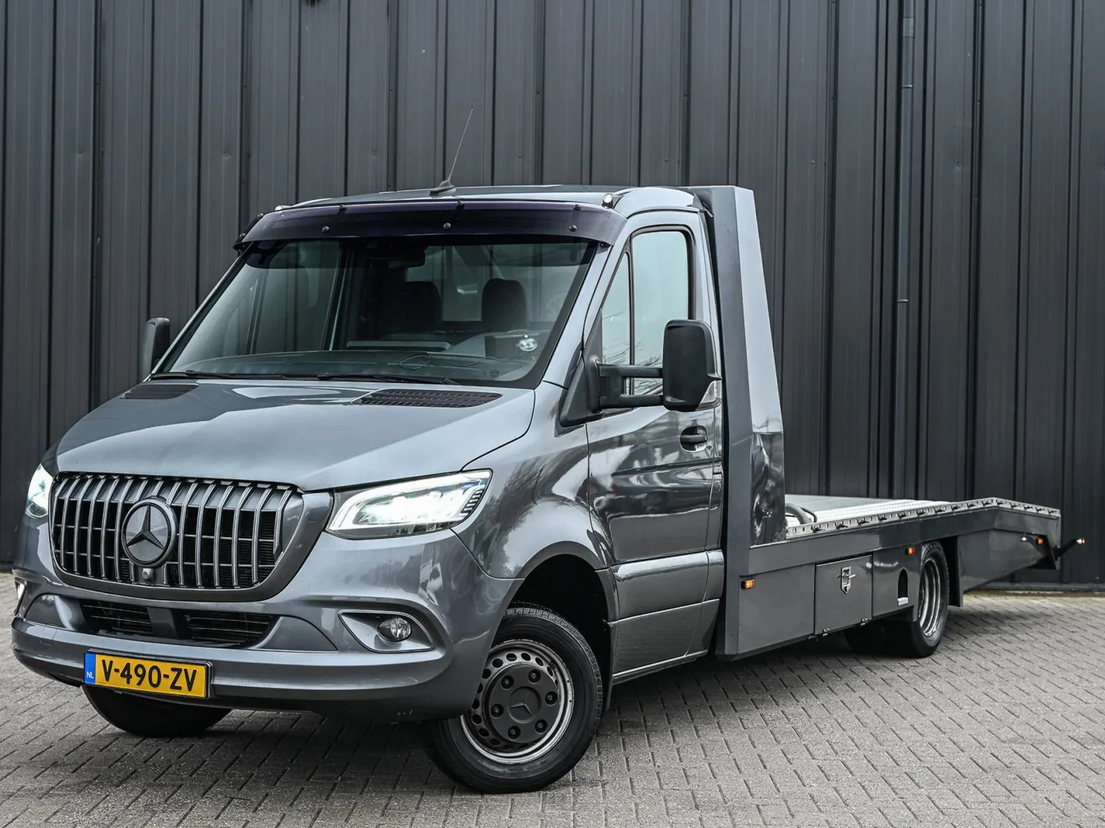 Mercedes-Benz Sprinter (2019) — foto 1