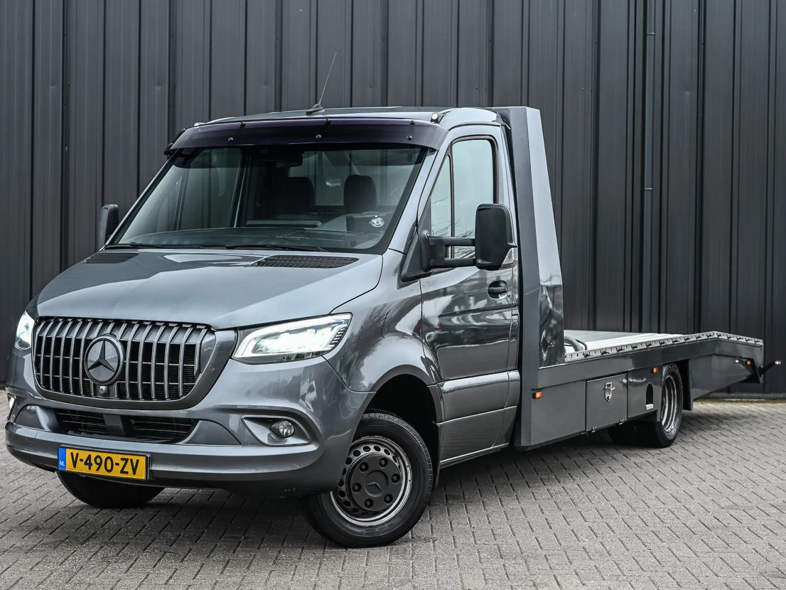 Mercedes-Benz Sprinter (2019) — foto 1