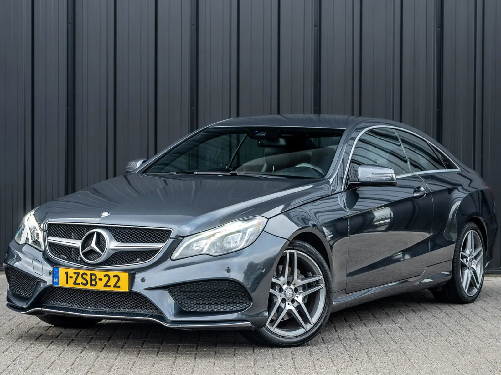 Mercedes-Benz E-Klasse (2014) — foto 1