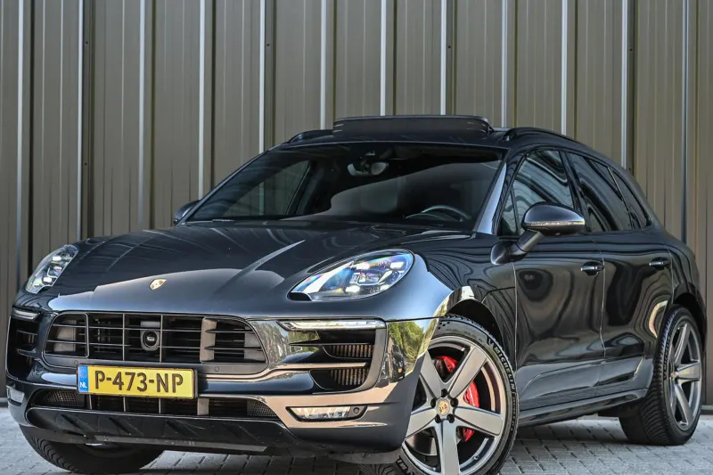Porsche Macan (2018)