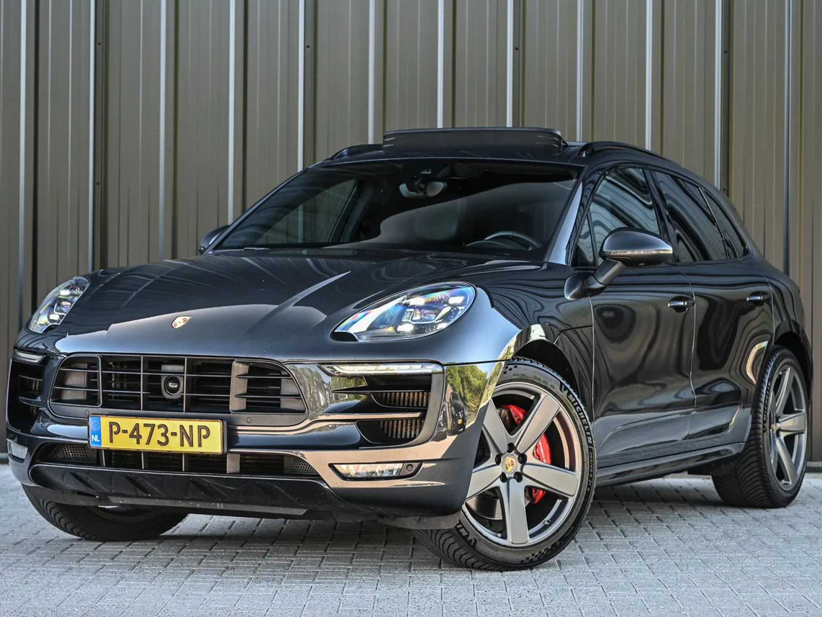 Porsche Macan (2018) — foto 1