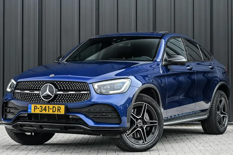 Mercedes-Benz GLC-Klasse (2021)