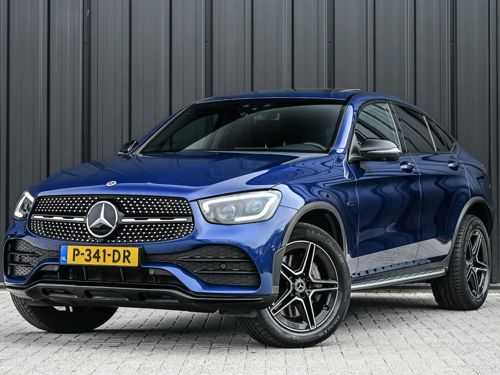 Mercedes-Benz GLC-Klasse (2021) — foto 1