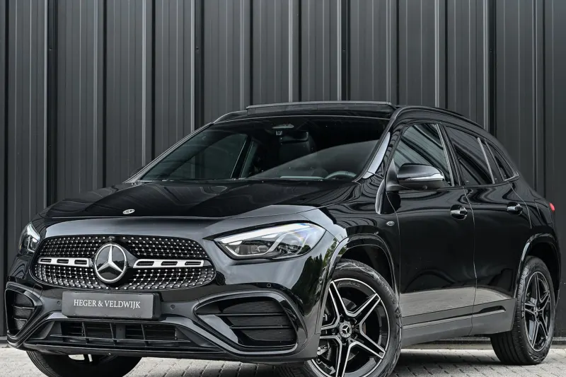 Mercedes-Benz GLA (2027)