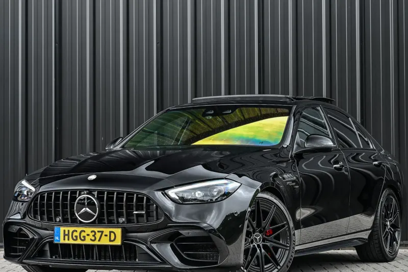 Mercedes-Benz C-Klasse (2024)