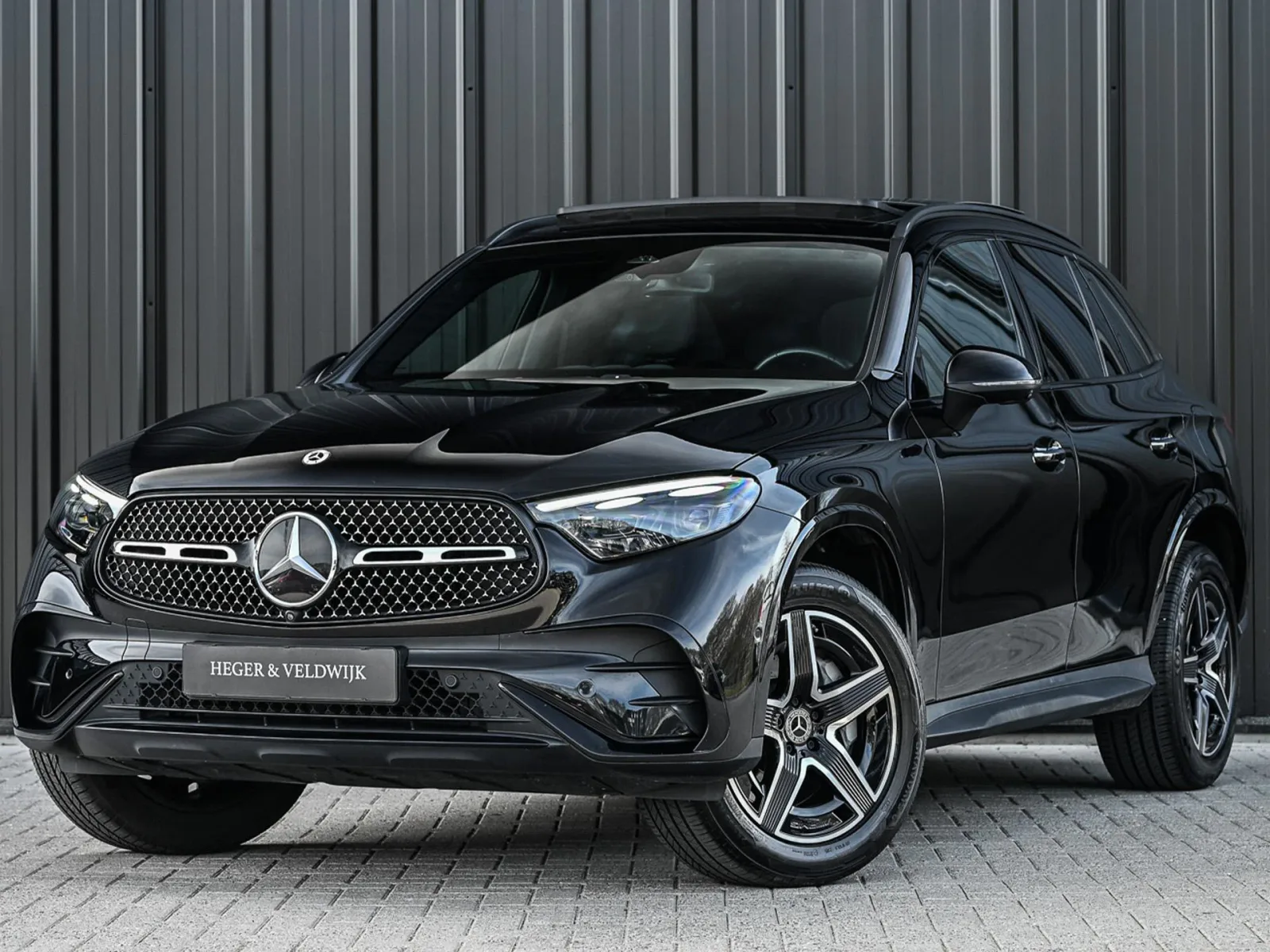 Mercedes-Benz GLC-Klasse (2024) — foto 1