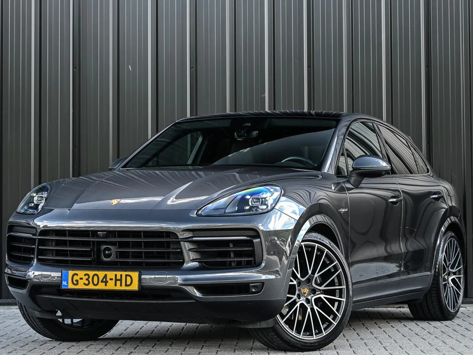 Porsche Cayenne (2019) — foto 1