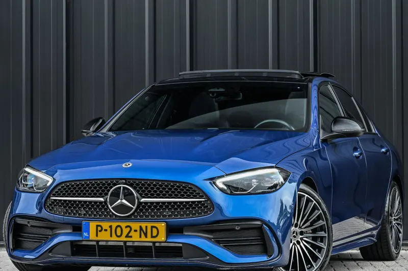 Mercedes-Benz C-Klasse (2022)