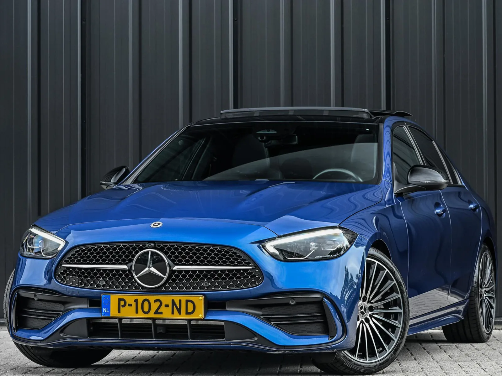 Mercedes-Benz C-Klasse (2022) — foto 1