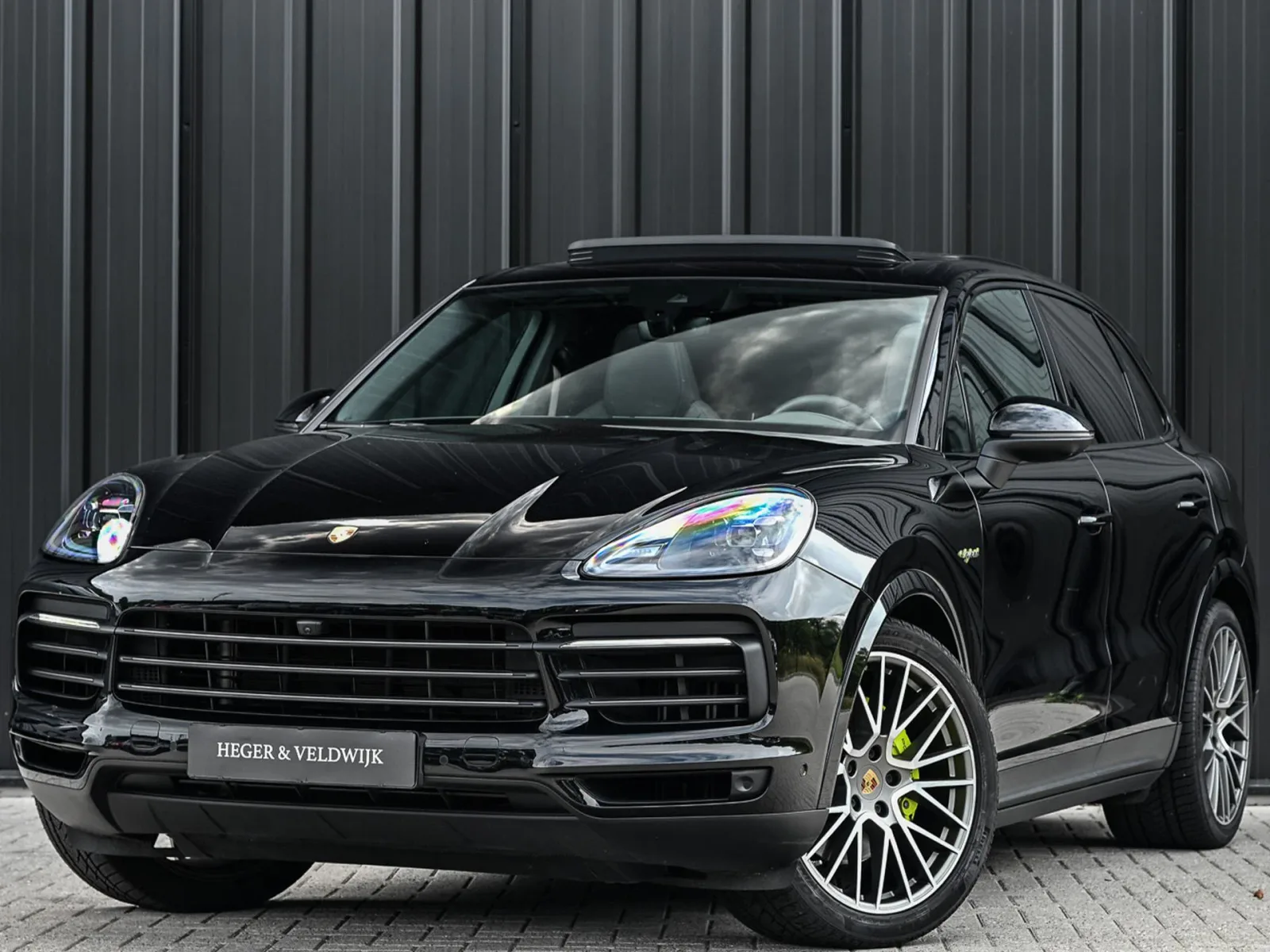 Porsche Cayenne (2022) — foto 1
