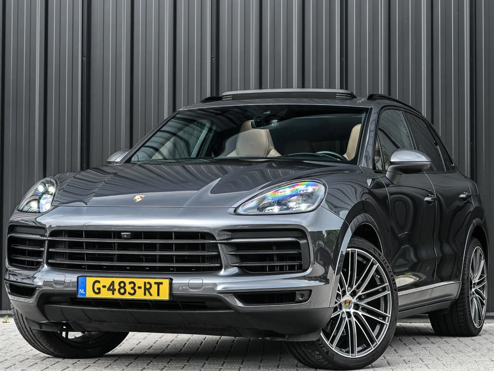 Porsche Cayenne (2019) — foto 1