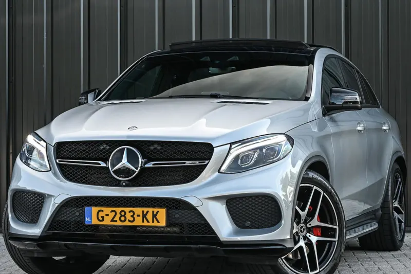 Mercedes-Benz GLE (2015)
