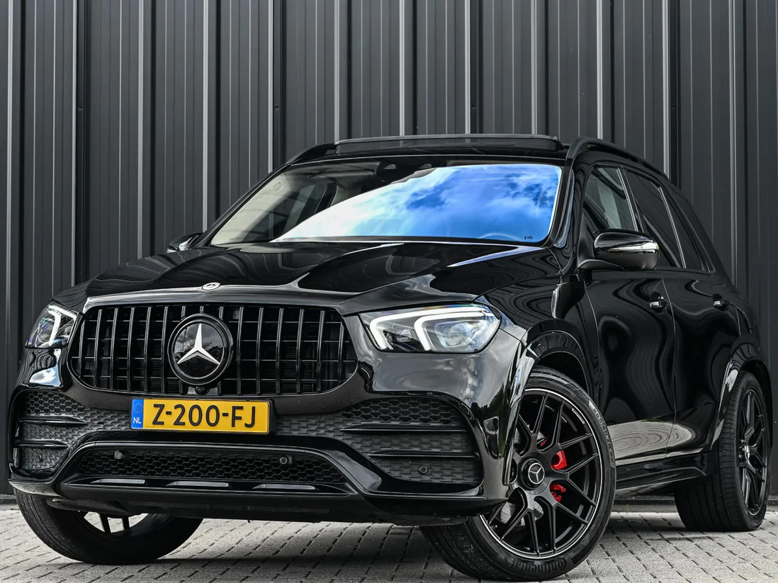 Mercedes-Benz GLE (2020) — foto 1