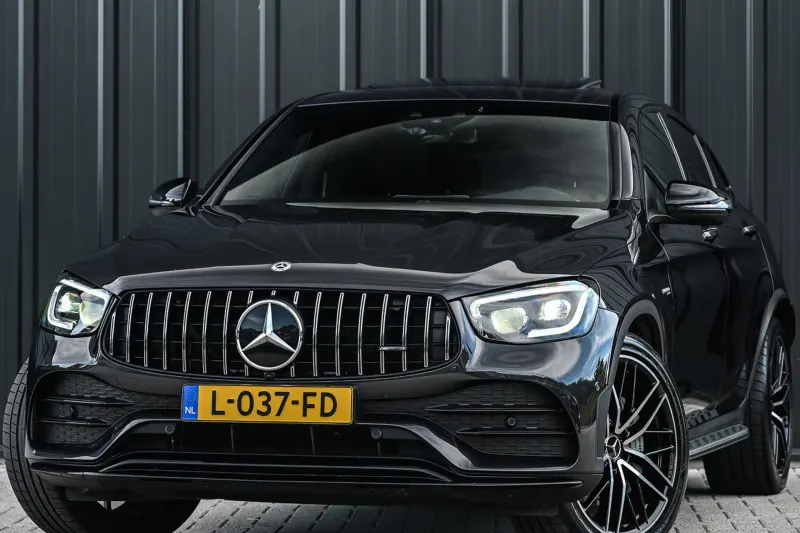 Mercedes-Benz GLC-Klasse (2020)